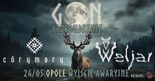 Koncert Weljar & Córy Mary - Opole, Wyjście Awaryjne | 24/05/2024