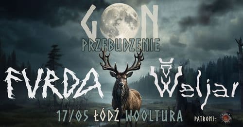 Koncert Weljar & Furda - Łódź, Wooltura | 17/05/2024